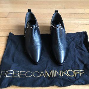 Rebecca Minkoff Leather Ankle Boot